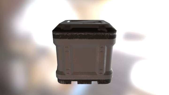 box doonm 3D Model