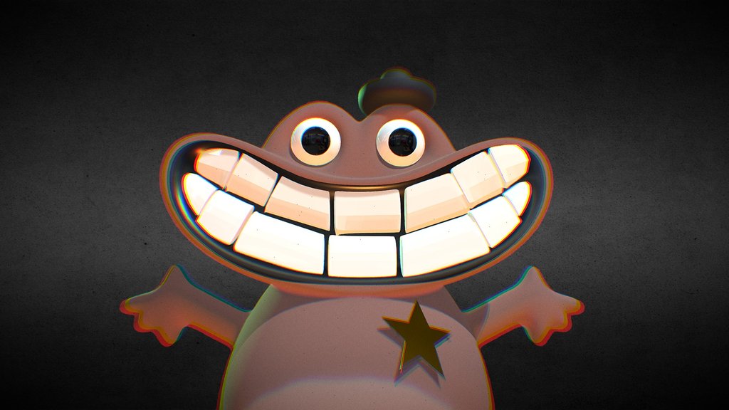 Sheriff Jeff - Buggy Huggy Banban 2-3