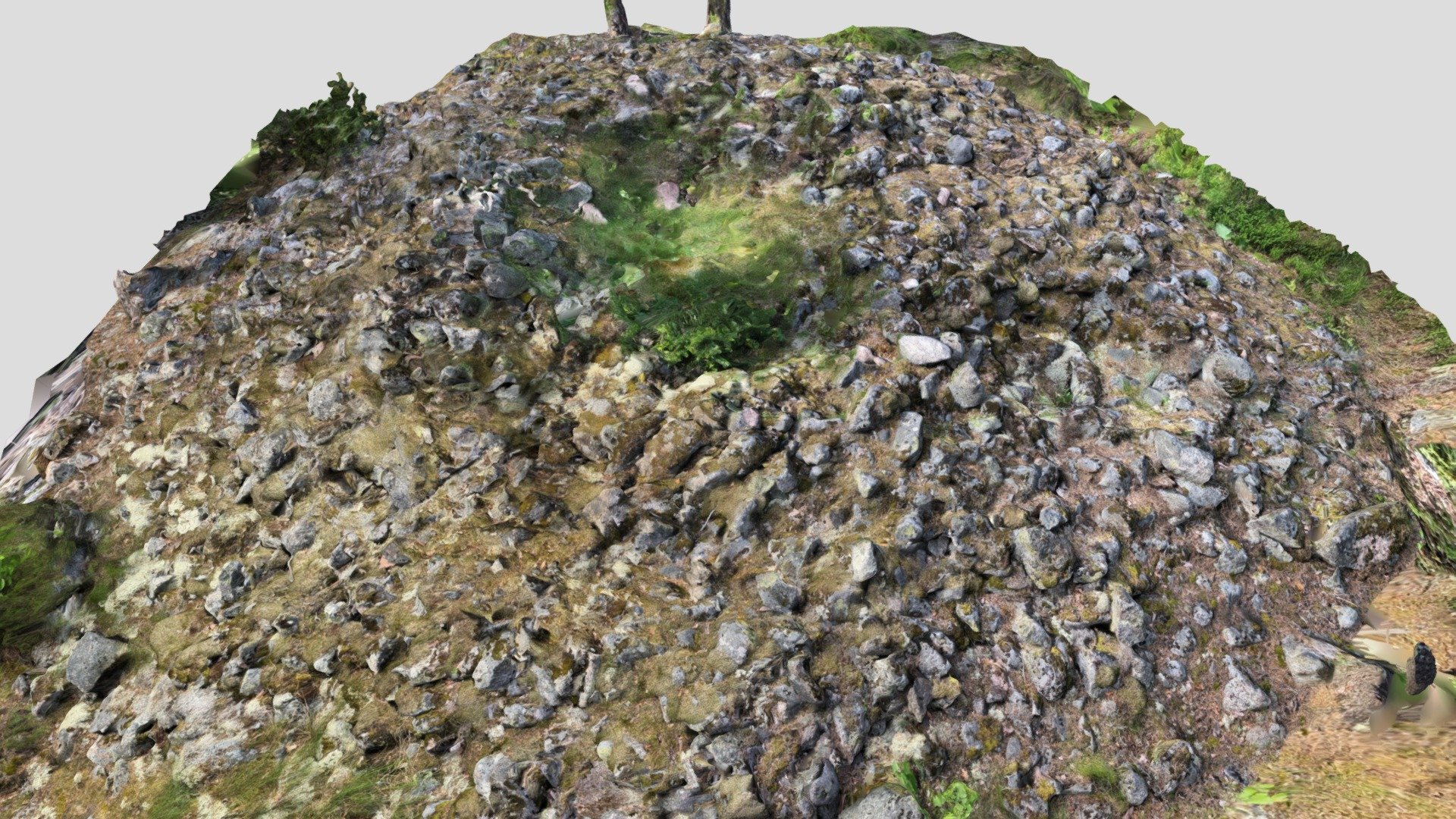 Krejansberget burial cairn 3, Siuntio, Finland