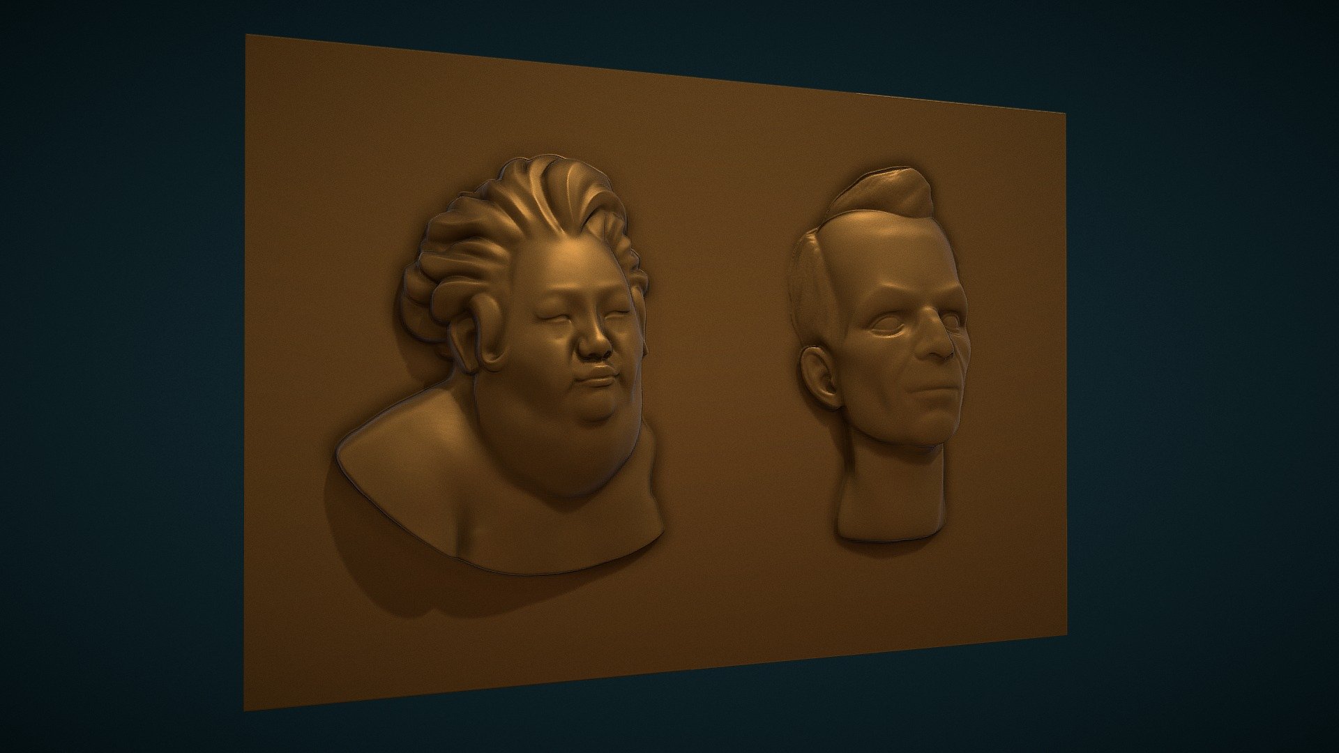 Relieve - 3D model by sasatete [2796ffd] - Sketchfab