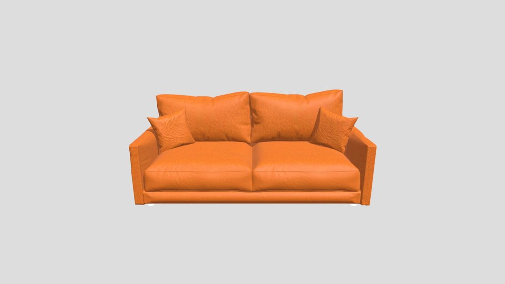 Go Small Campeggi Sofa Orange
