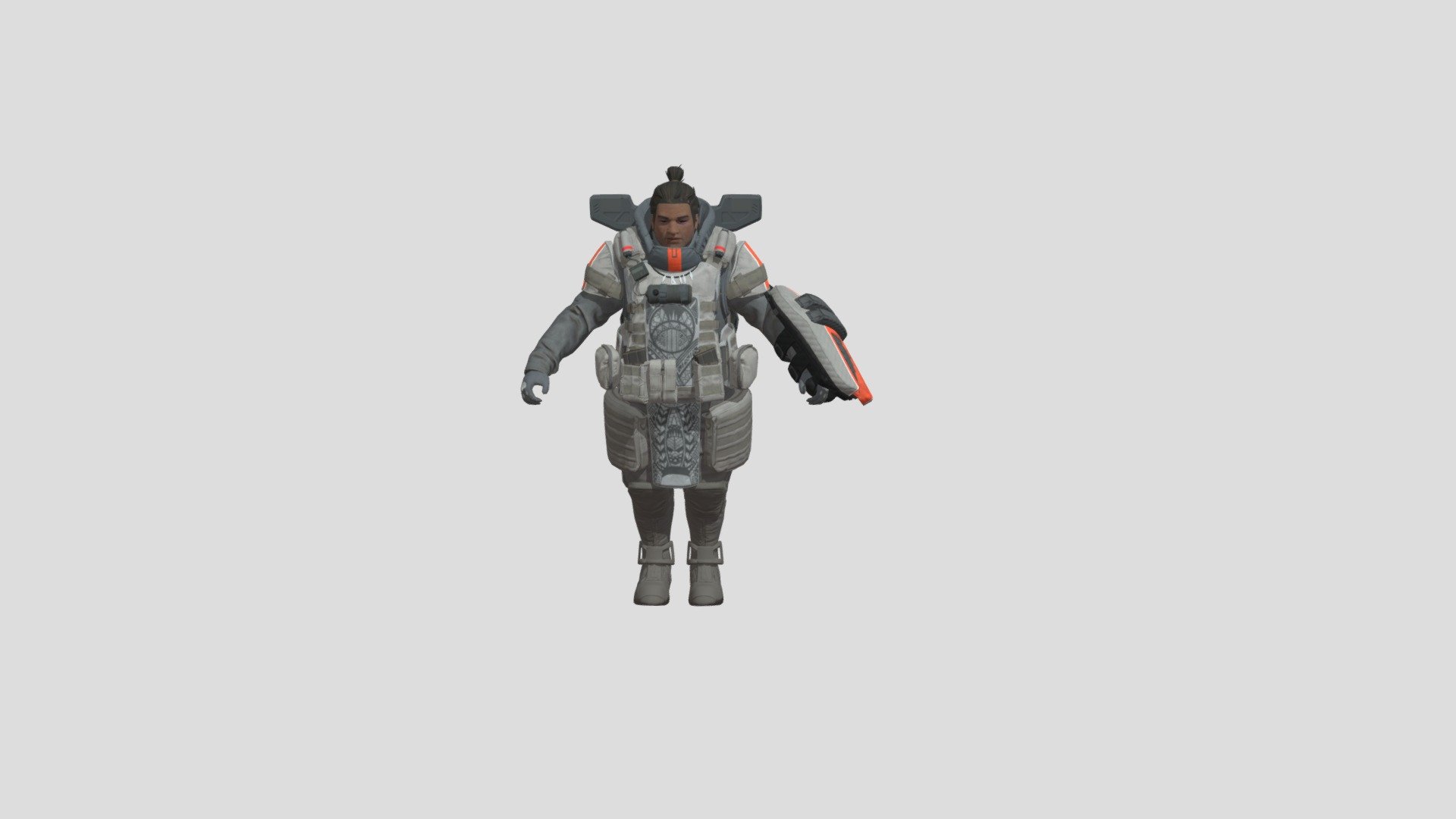 Apex Legend Giblatar - Download Free 3D model by NAJWAN_ID ...