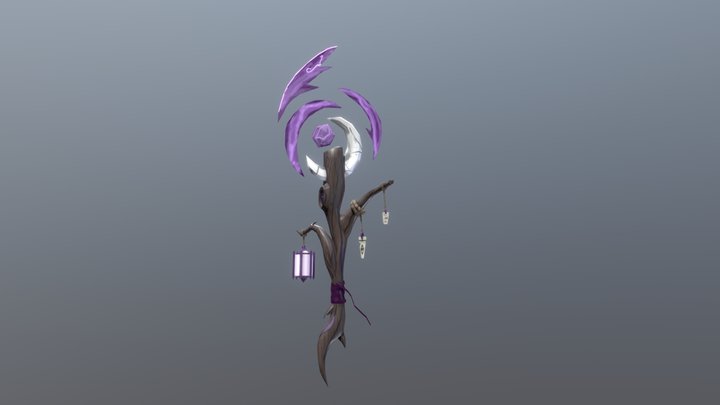 Weapon model 3D Model