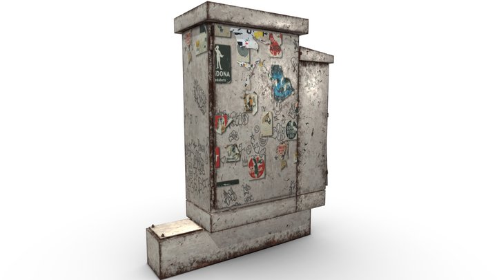 Power Box 2.0 3D Model