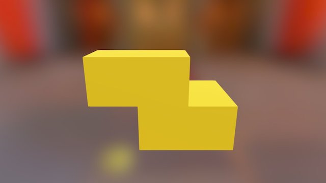 Yellow 3D Model