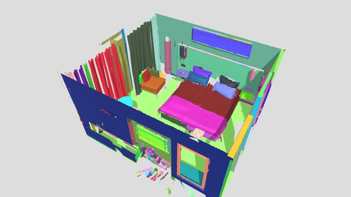 ScanNetpp 6115eddb86 3D Model