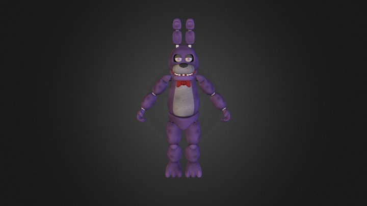 Bonnie 3D Model