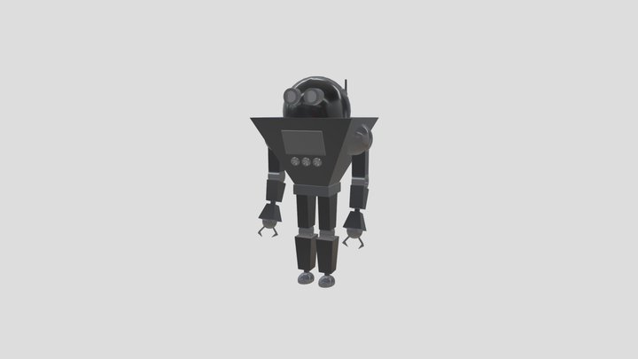 Juan_Truyen_Vintage_Robot 3D Model