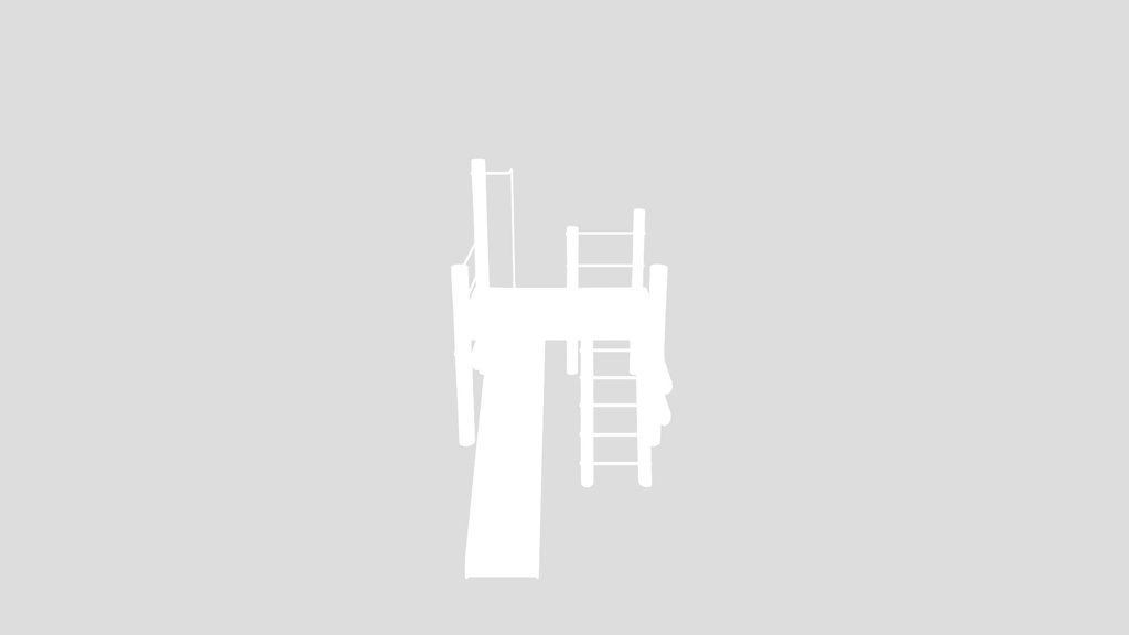Playground Slide Plataform