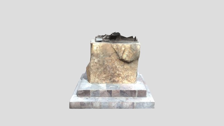Monumento a LIMA 3D Model