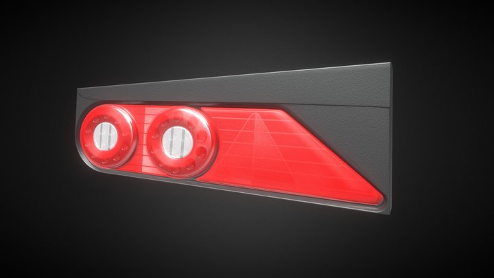 Lanterna Randon 2013 3D Model