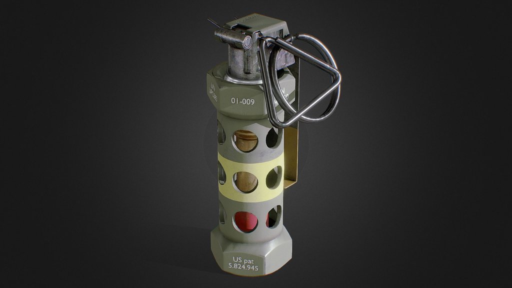 Flashbang grenade