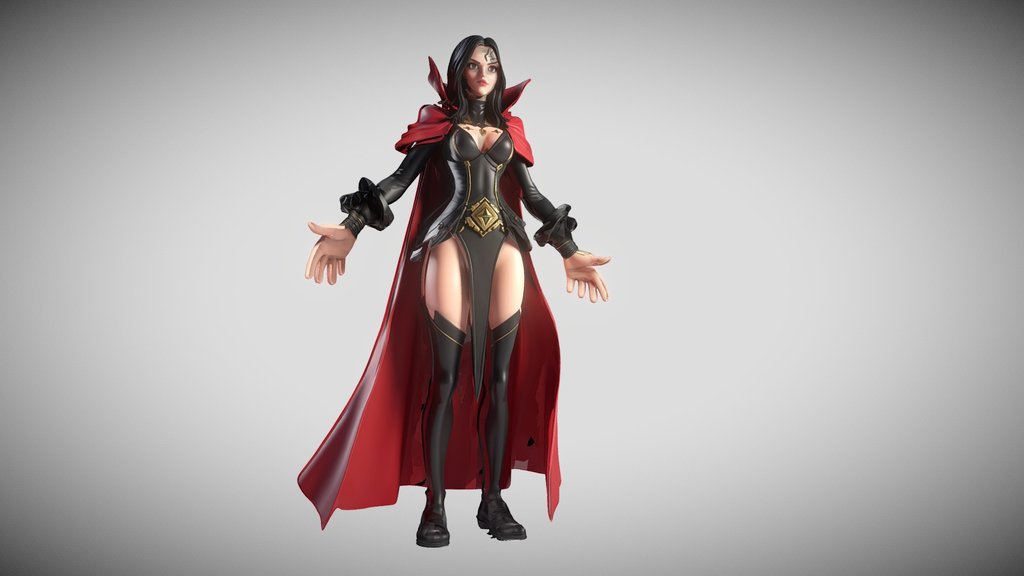 Vampire Princess Of Darkness