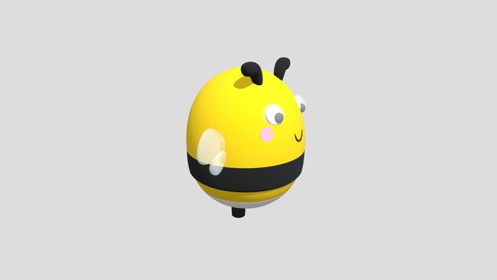 ABELHÃO 3D 3D Model