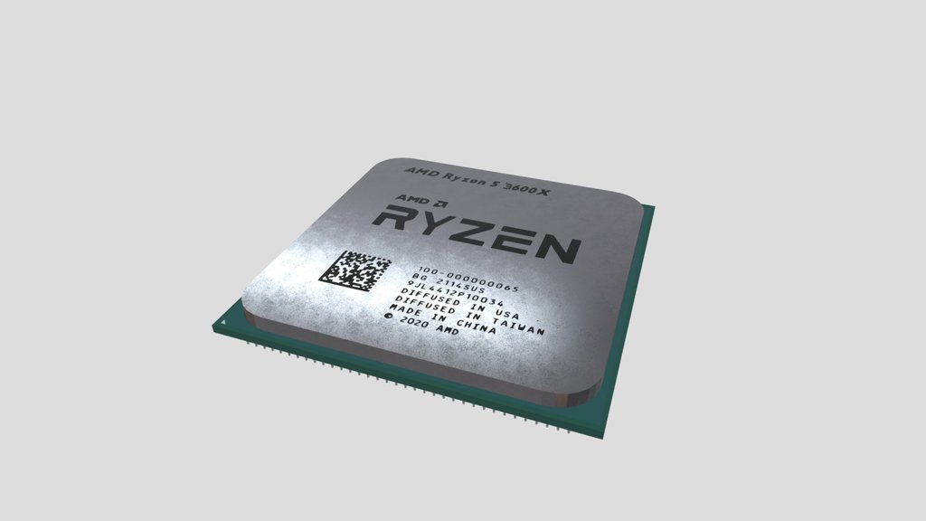 AMD Ryzen 3 3600 - HIGH POLY
