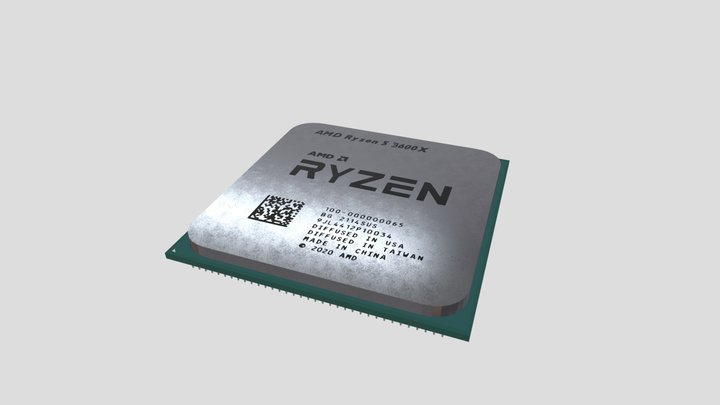 AMD Ryzen 3 3600 X- HIGH POLY