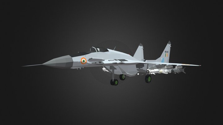 MiG-29 UPG loadout#3 [Strike]