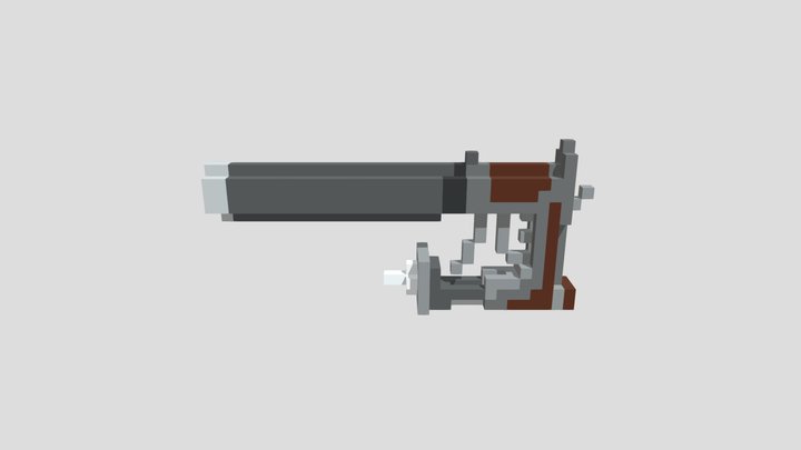 Anti-personnel spatial maneuvering device 3D Model