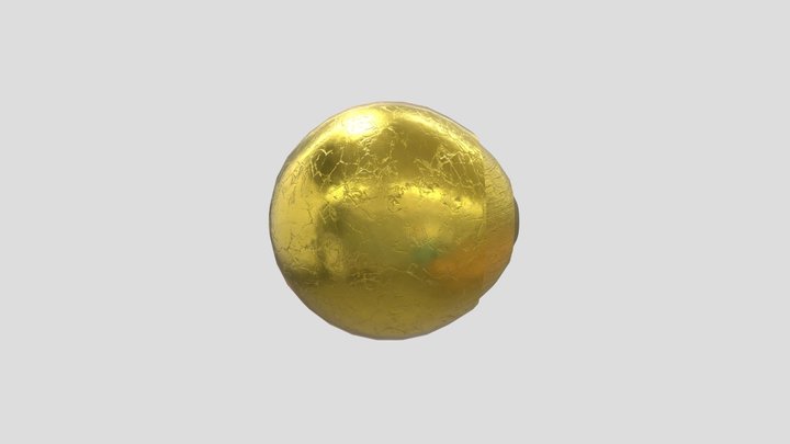Golden Eye Item 3D Model
