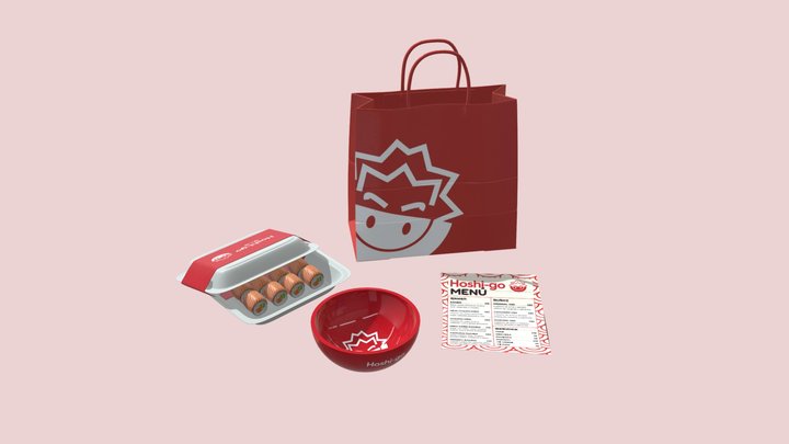 3d_hoshi go1 3D Model
