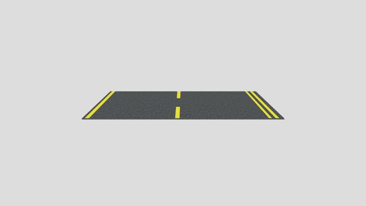 MAG Double Yellow Dash Yellow Five Two Half – Modello 3D gratuito STL