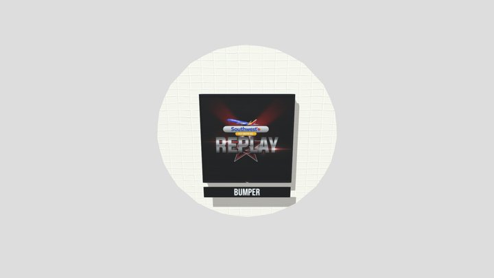 Indoor Led Board FBX 3D Model