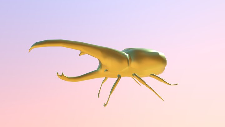 kever in pose 3D Model