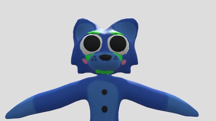 FlurFlur [UN-OFFICIAL] (FANMADE model) 3D Model