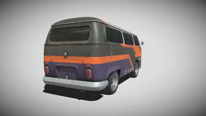 3d models Vagoon 3D Model
