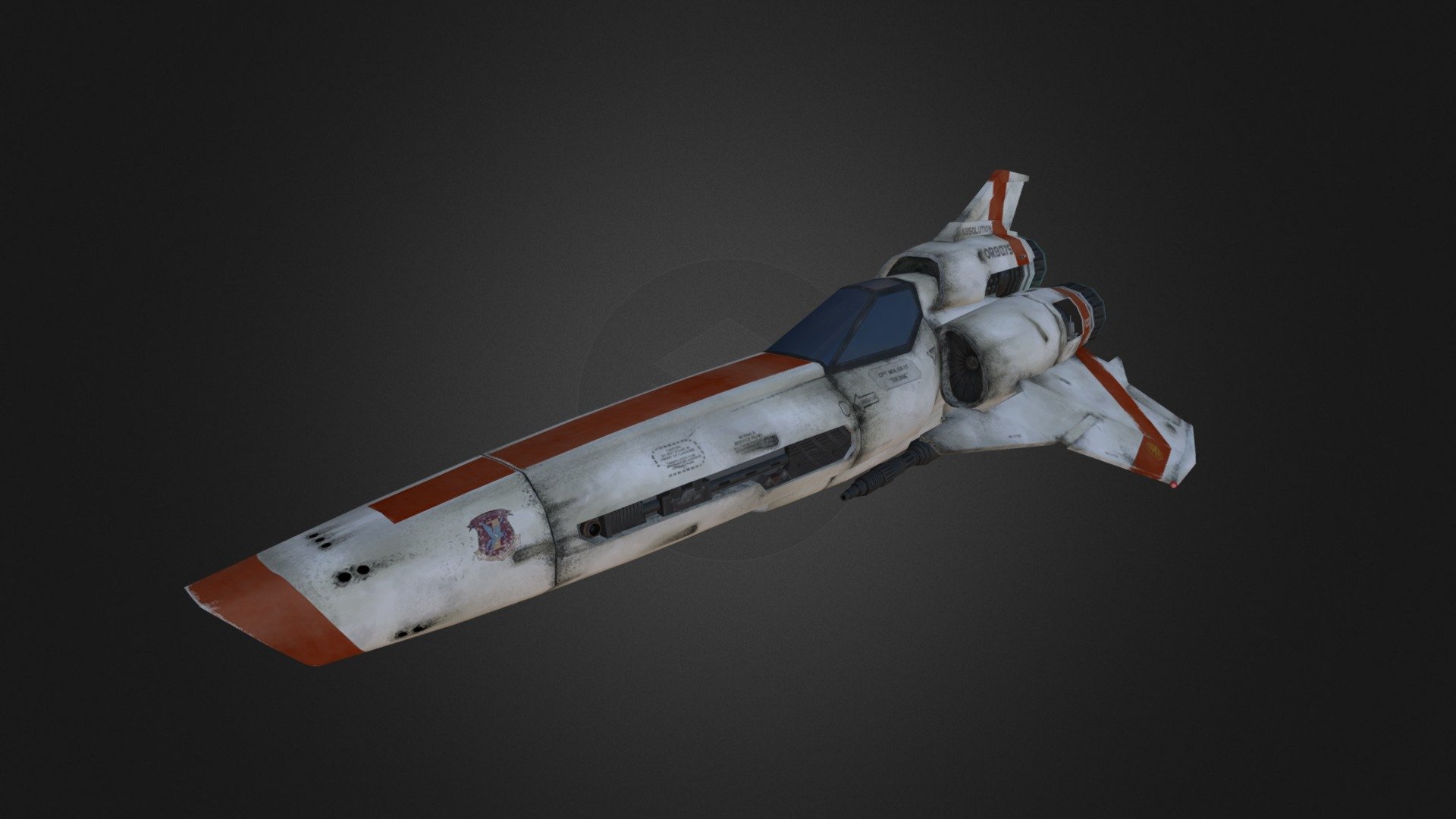 Viper Mk. II - Battlestar Galactica Fanart