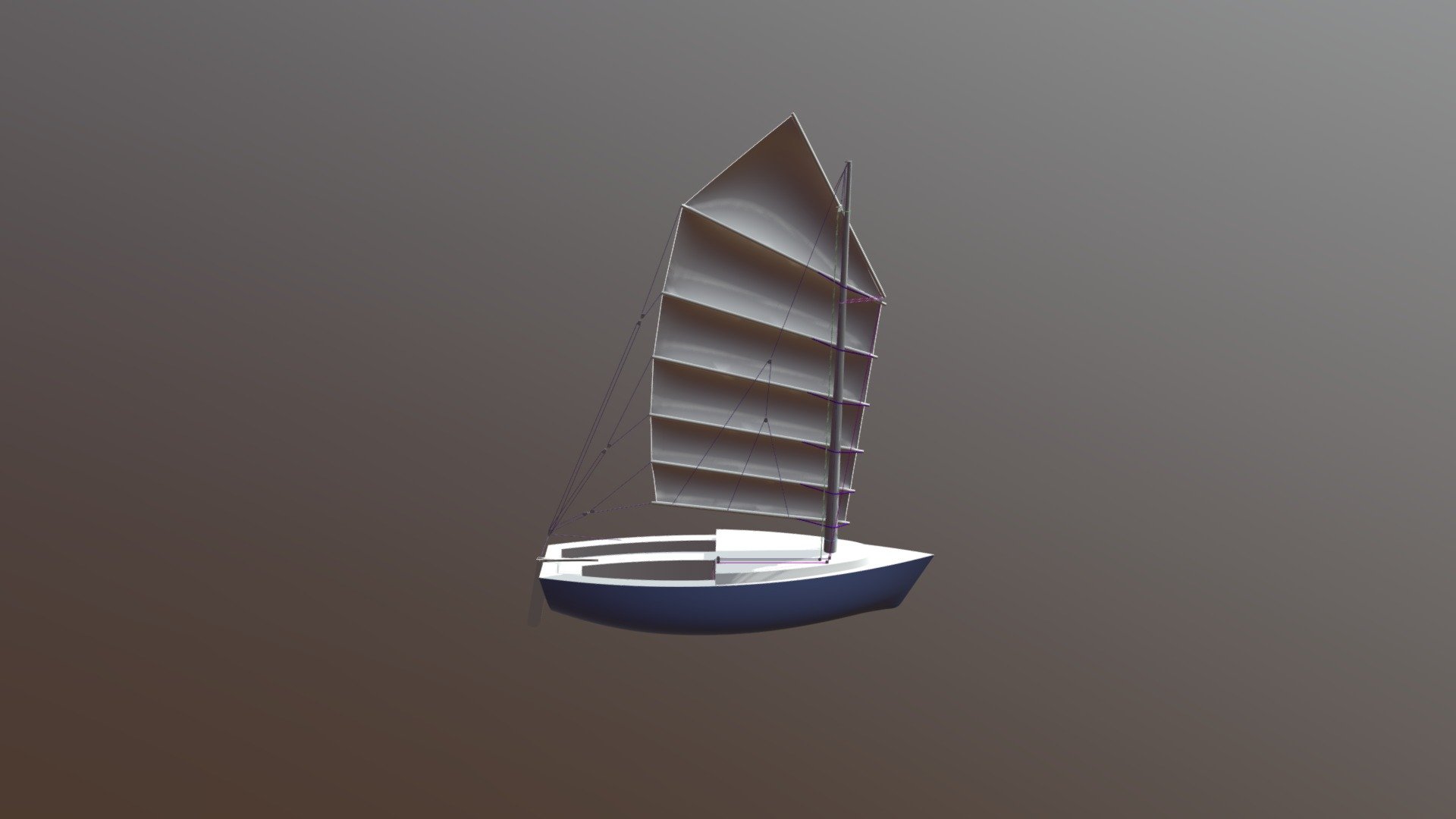 20190302 Junk Rig Full Sail