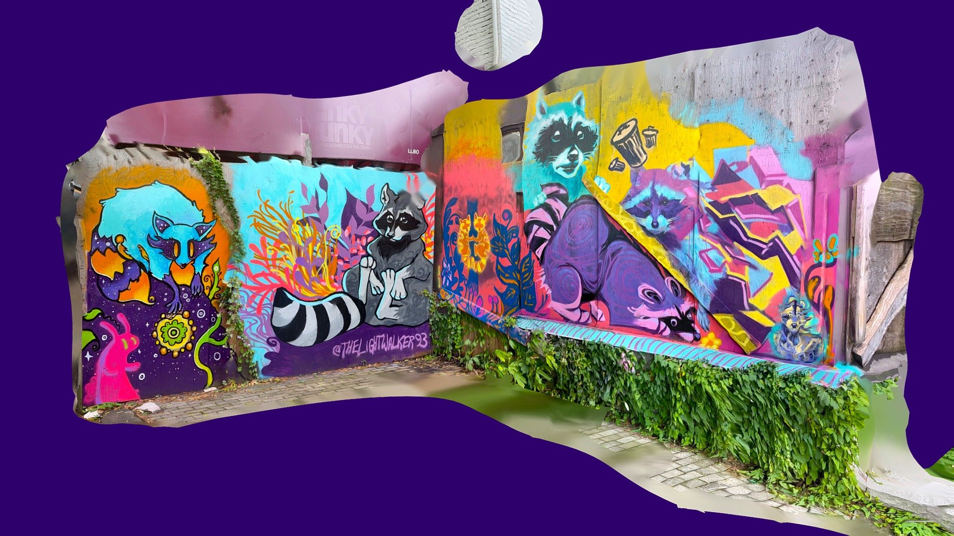 George St. Grafitti