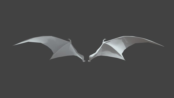Wings - Free 3D Model