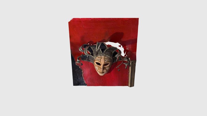 Italian Joker 3D Model