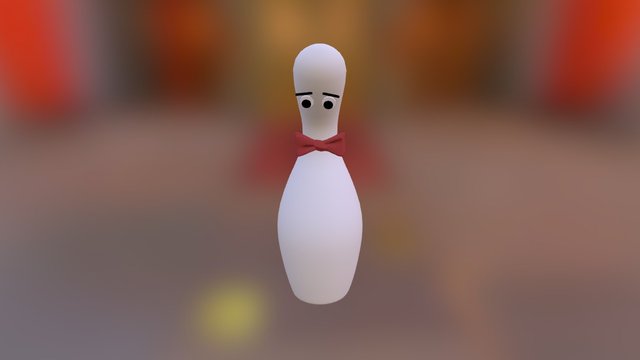 Sadness 3D Model
