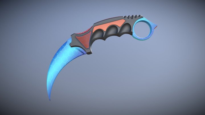 Karambit | Force Field 3D Model