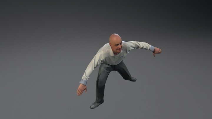 Cristobal 3D Model