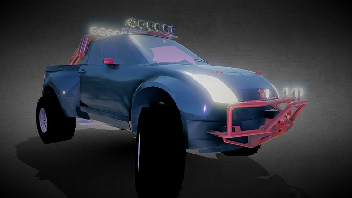 SwiftOffroad 3D Model