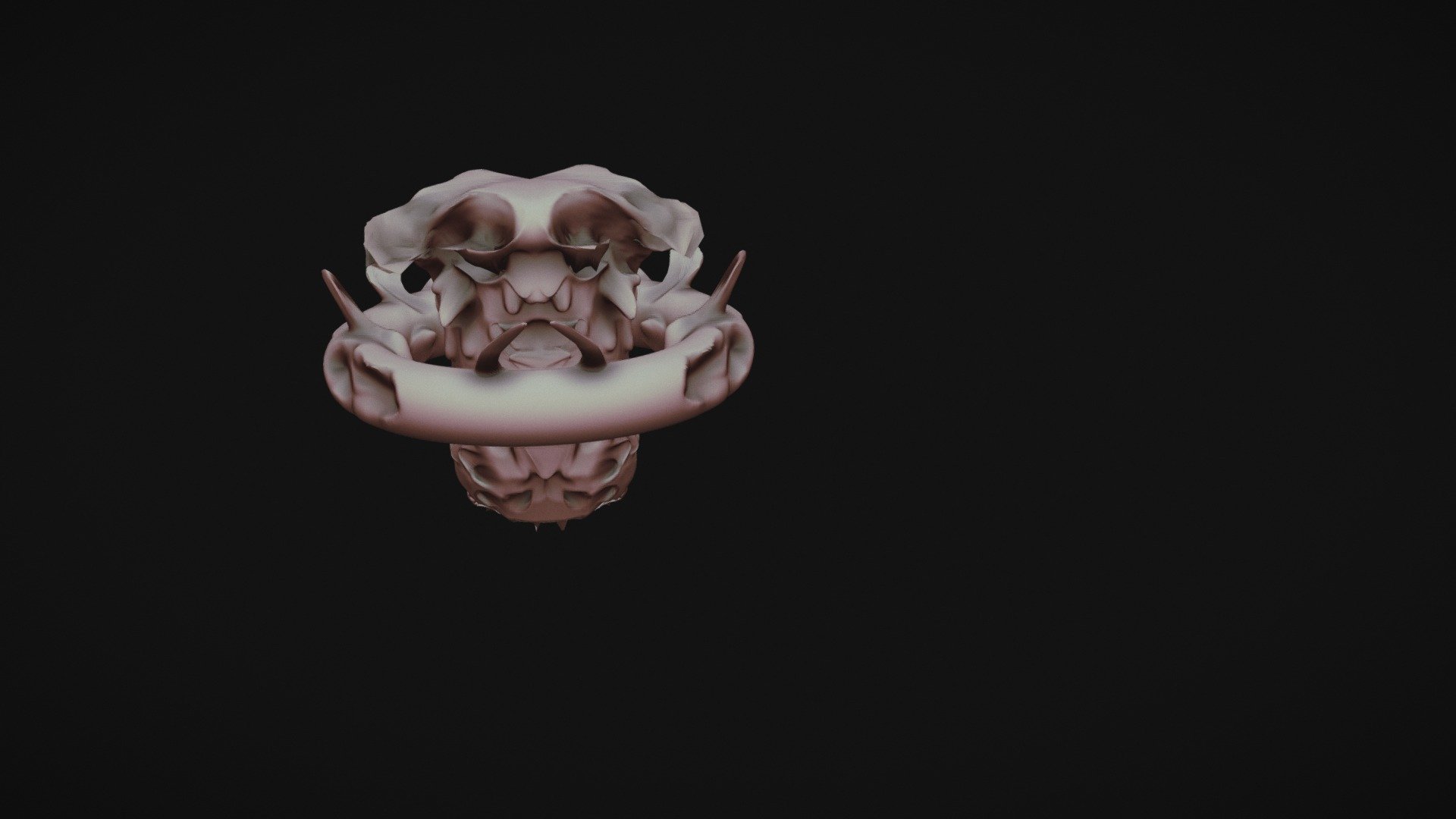 My model — Sketchfab embed 3D viewer