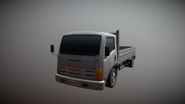 Chevrolet Jumbo Truck 3D Model