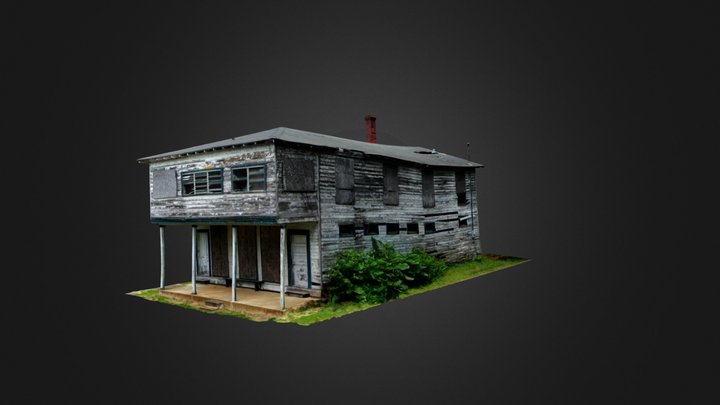 Morgan Hotel 3D Model