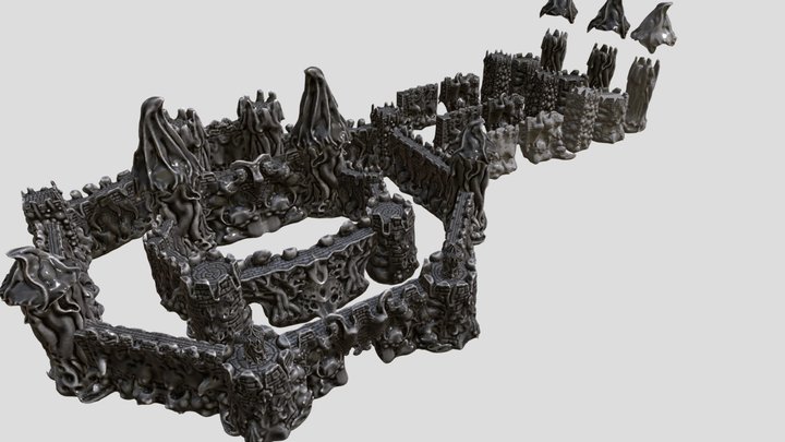 Melty Castle + parts