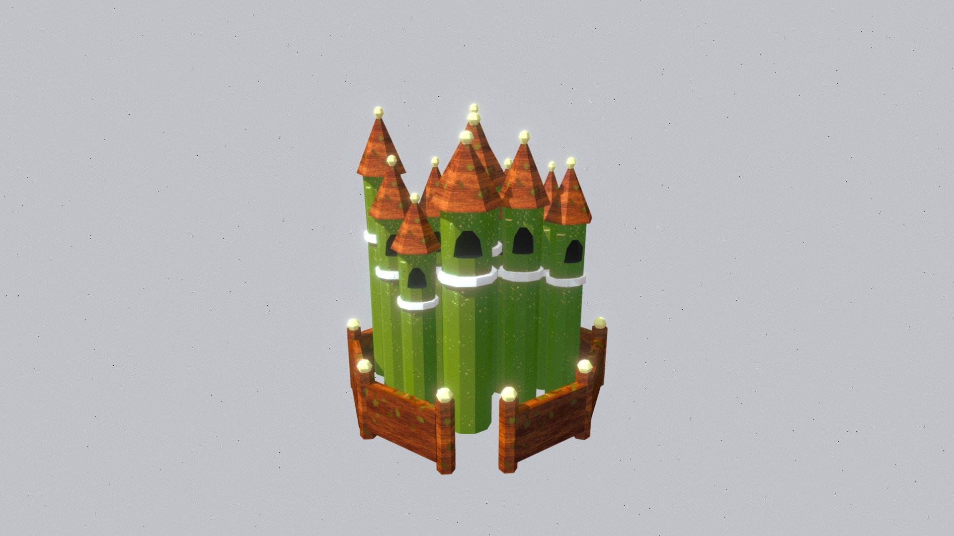 Assignment 2 - Disney House Model - 3D model by Kookiez (@Kookiez333 ...