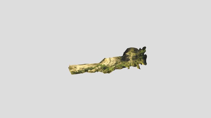 Kamieniołom w Nielepicach 3D Model