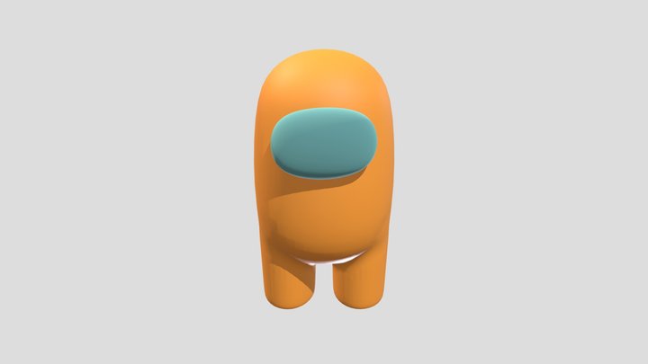 Among Us 3D Model
