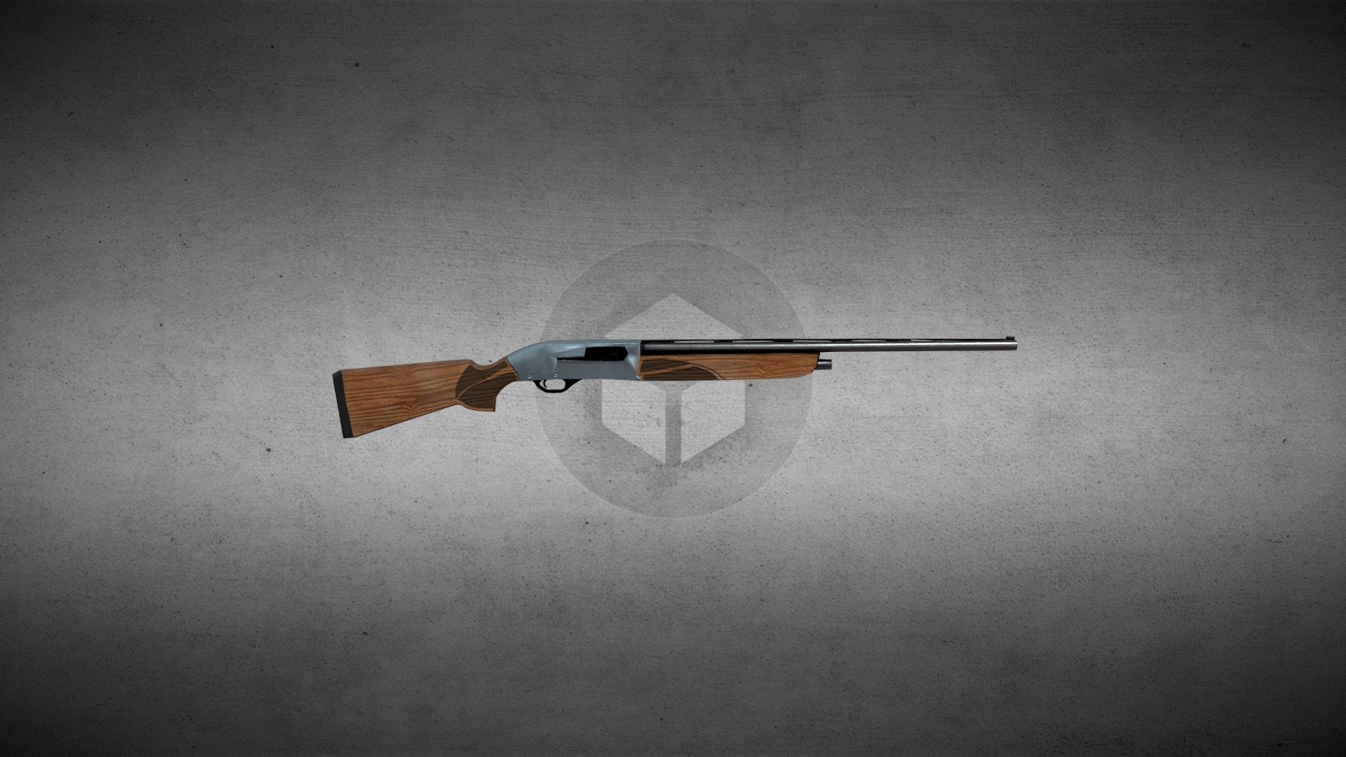 Shotgun - 3D model by raquelaa [27a1de3] - Sketchfab