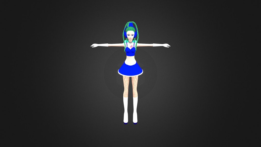 Space Channel 5 Customs - Pudding