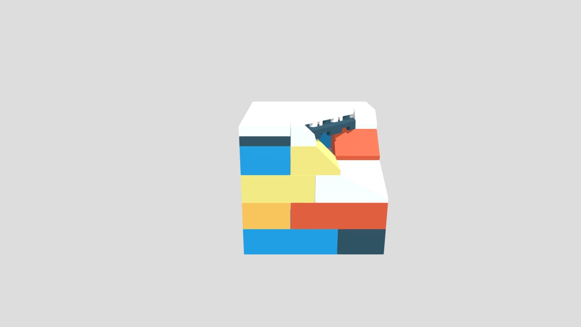 Pratt Cube Test - Download Free 3D model by nvilacla [27a2919] - Sketchfab
