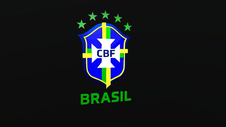 CBF - Brazil 3D Model