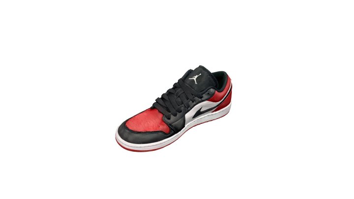 JORDAN BRAND AIR JORDAN 1 LOW 3D Model